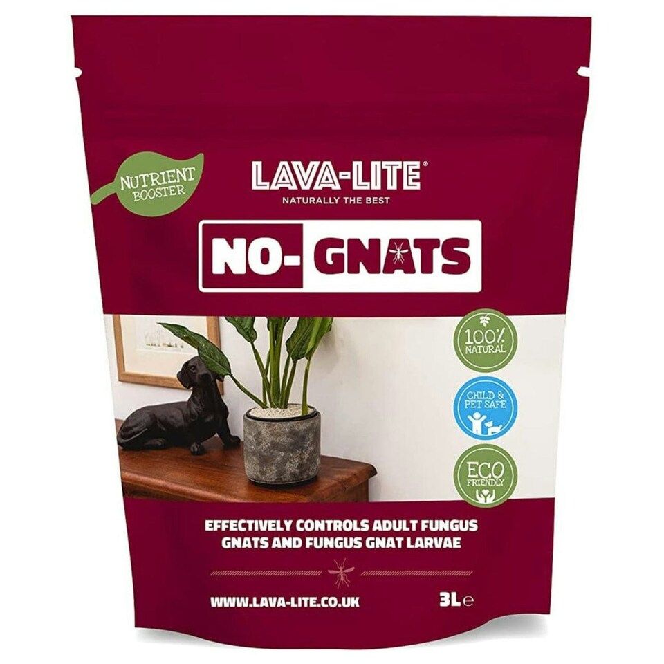 image 1 of Lava-Lite® No-Gnats Natural Fungus Gnat Control 3L