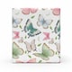 image 1 of Pastel Butterflies White Gift Wrapping Paper Roll 3m