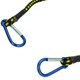 image 3 of 24" Bungee Strap with Aluminium Carabiners Hook Tie Down Fastener Holder 1pc