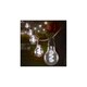 image 1 of Premier Festoon Lights Spiral 10 LED Bulbs White 4.5m