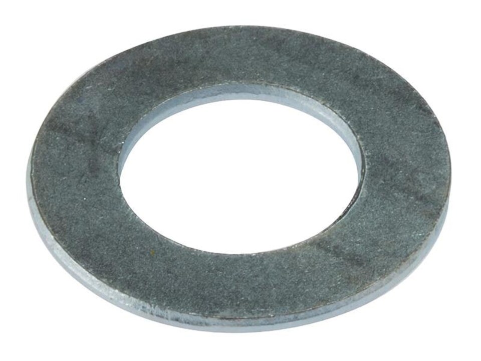 Forgefix Flat Penny Washer Zp M8 X 25Mm Bag 10
