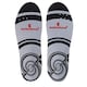 image 2 of Sorbothane Pro Insoles - Red/Black/Grey - 9 UK