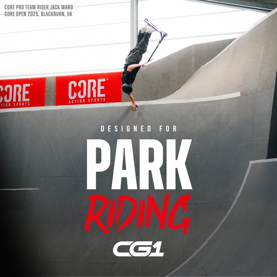 image 1 of CORE CG1 Complete Stunt Scooter