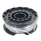 image 1 of SPARES2GO Line and Spool compatible with Webb WEV20LT Strimmer Trimmer