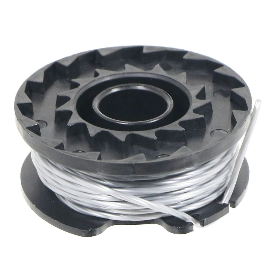 image 1 of SPARES2GO Line and Spool compatible with Webb WEV20LT Strimmer Trimmer