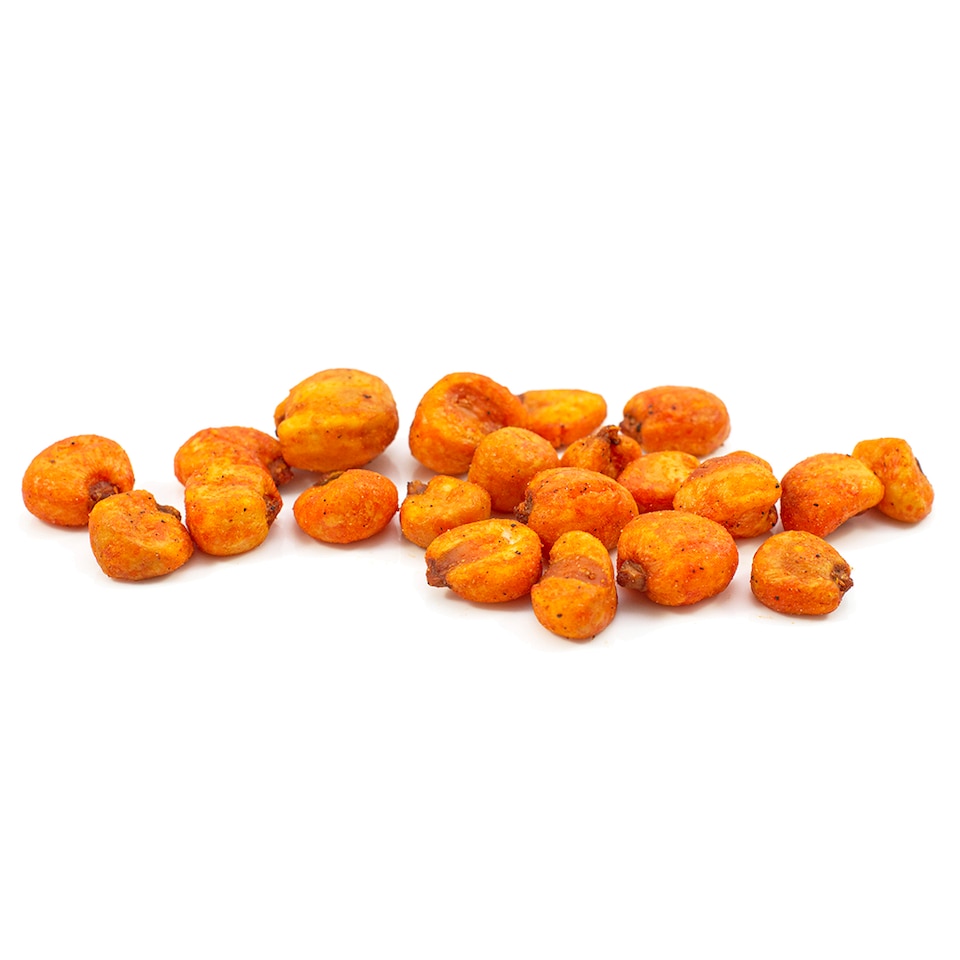 image 1 of Giant Salted Corn with Chilli 500g (Sussex Wholefoods)