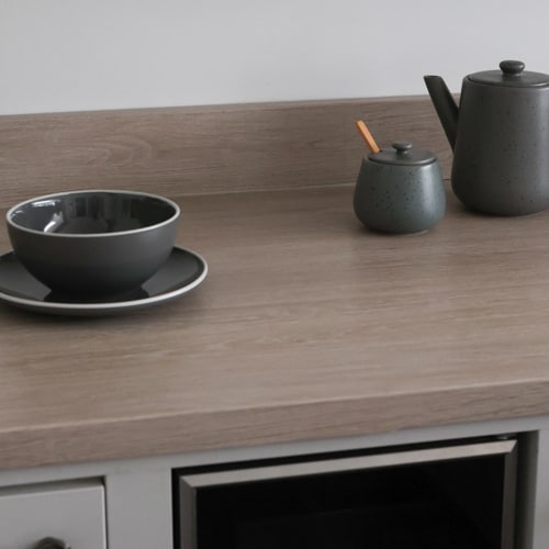 Sticky Back Plastic Oak Santana Lime Wood Effect Kitchen Self-adhesive Vinyl Wrap for Cupboards, Doors and Worktops 90cm x 1m - d-c-fix