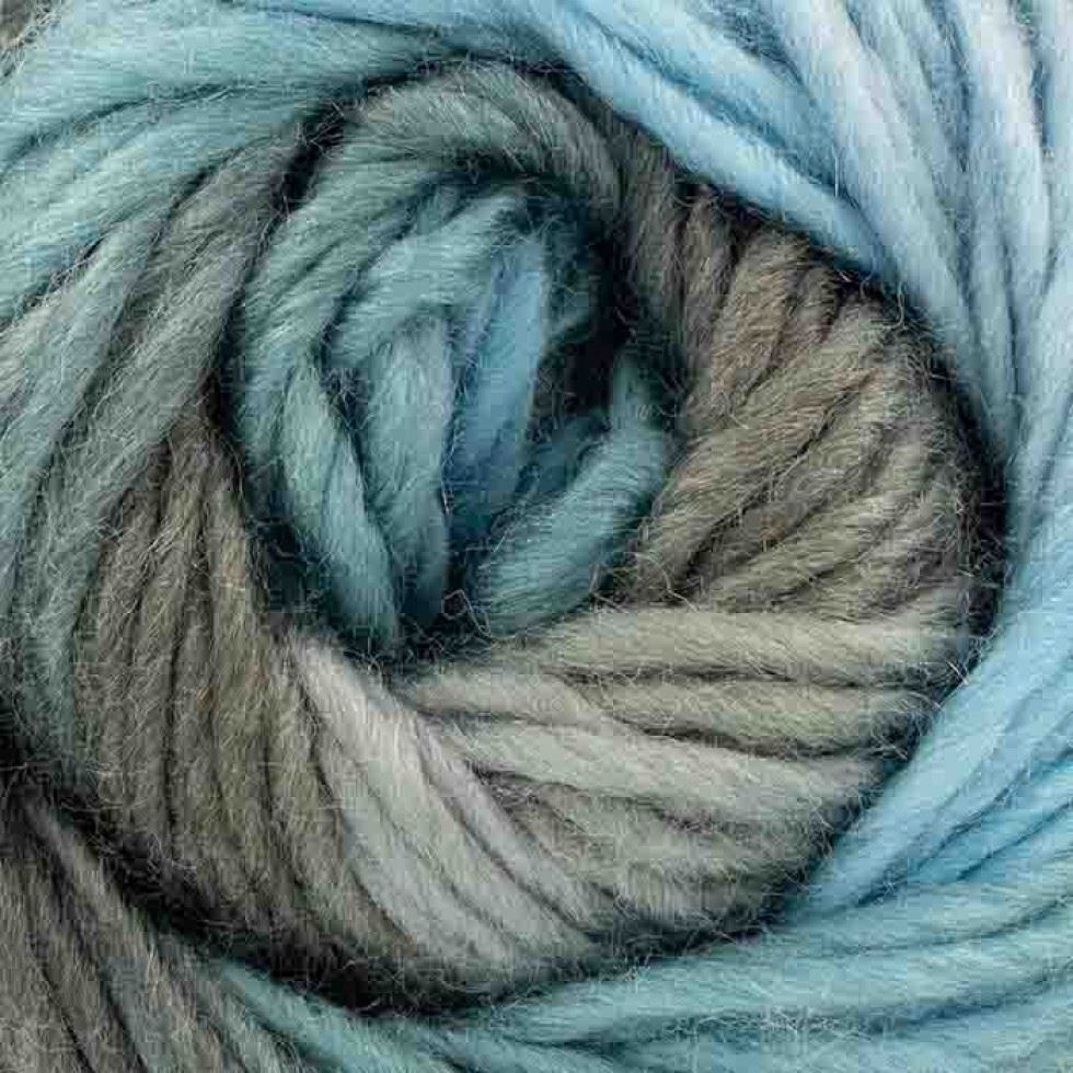 King Cole Multicoloured Riot Chunky Yarn (Value Pack 12 x 100g Balls) For Crochet, Knitting - 134m per ball