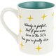 image 3 of Our Name Is Mud Ceramic Mug Made in the 50's 454ml White