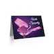 image 2 of Flower Close Up Macro Lily Purple Dreamy With Sympathy Card