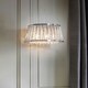 image 2 of Sophia 5 Light Pendant Chrome, Crystal (K5) Detail, G9