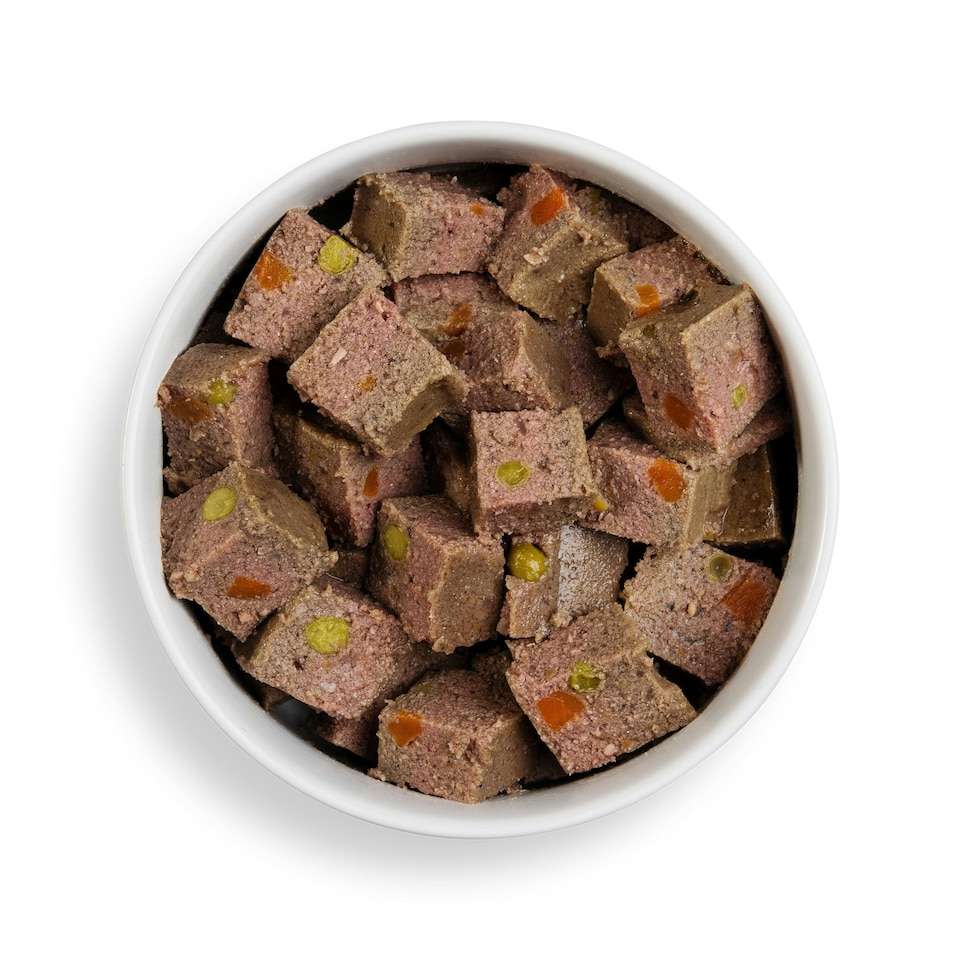 image 1 of Chicken & Liver Wet Dog Food (18x395g)