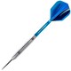 image 4 of Harrows GENESIS Tungsten Steel Tip Darts 21g 22g 23g 24g 25g 26g High Traction Grip, Supergrip Shafts, Marathon Flights (21g)