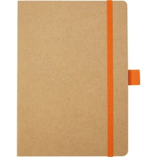 Berk Recycled Paper Notebook - Orange - One Size