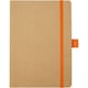 image 1 of Berk Recycled Paper Notebook - Orange - One Size