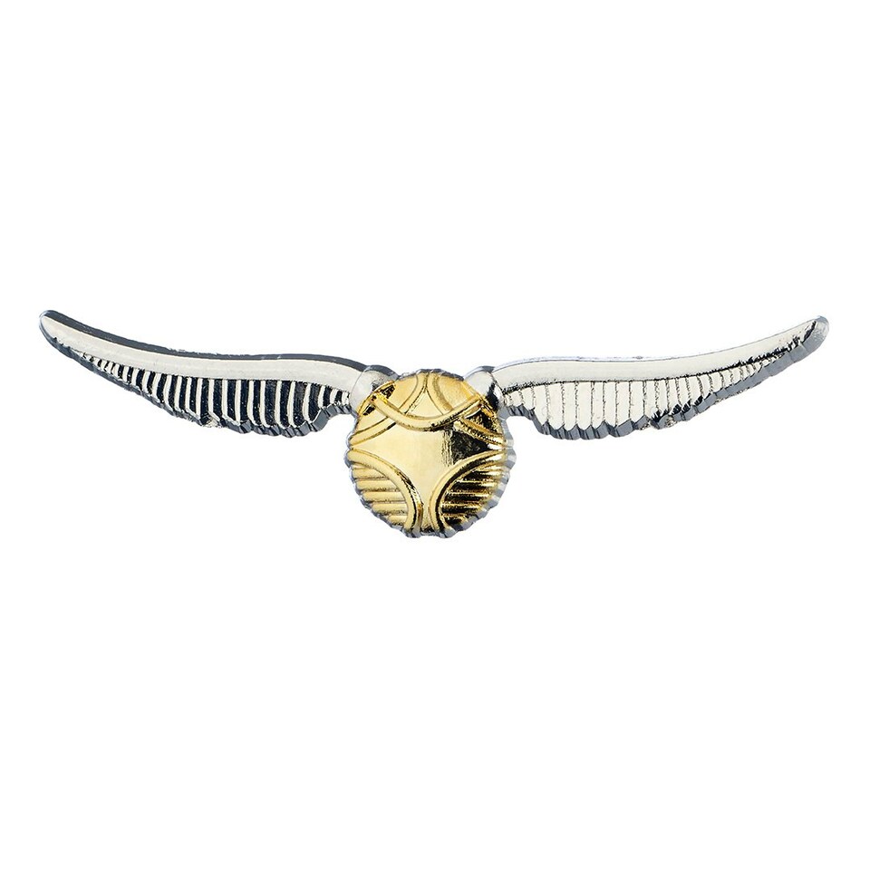 image 1 of Golden Snitch Pin Badge- HPPB0004