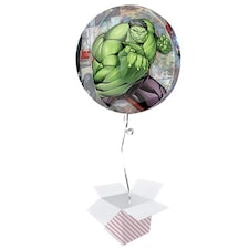 Avengers Powers Unite Orbz Foil Helium Balloon - Inflated Balloon in a Box