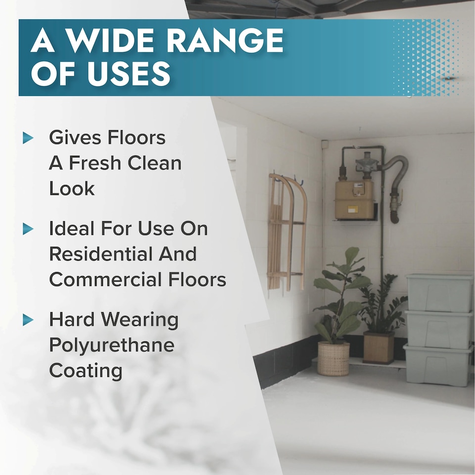 image 1 of Polar Floor & Garage Paint Heavy Duty Durable | Grey | Dark Grey | 5 litre