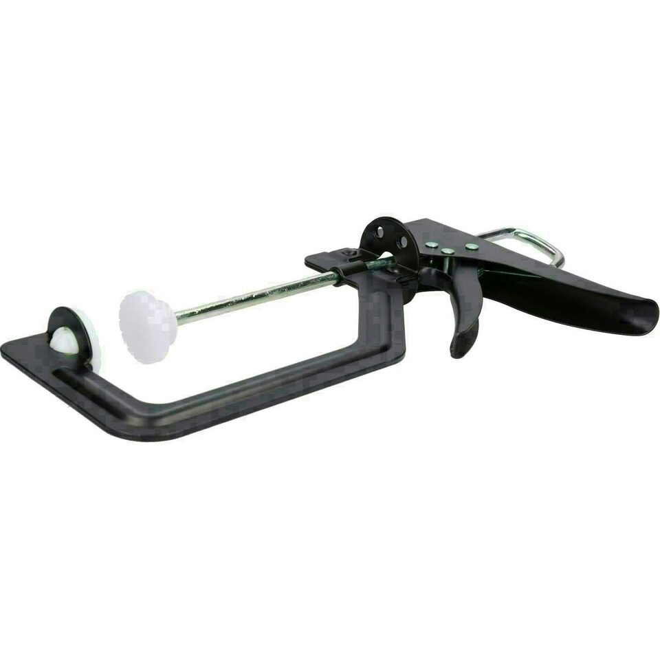 image 1 of 6" / 150mm Quick Grip Speed Clamp Holder Holding Tool Carpenters Woodworking