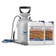 image 1 of Soluguard Woodworm and Rot Treatment (2x5L Clear & Sprayer) Ready for Use Woodworm Killer