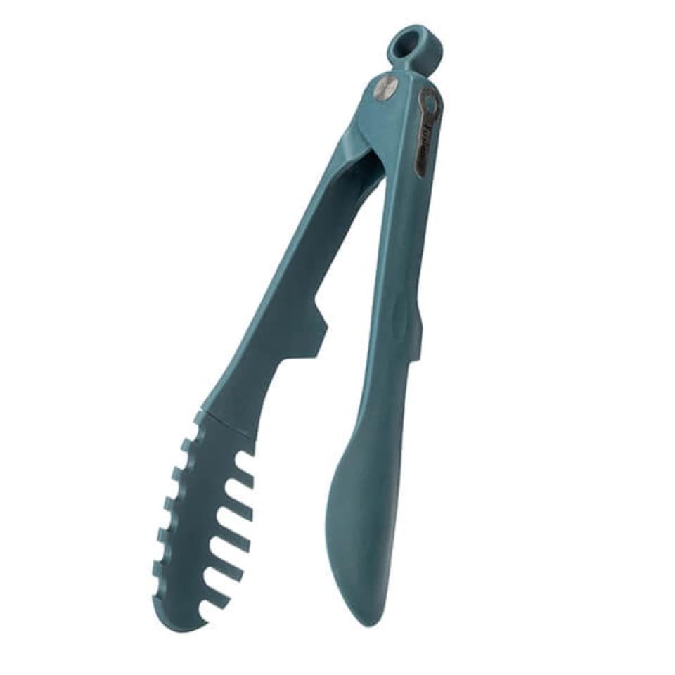image 1 of Fusion Twist Food Tongs Blue