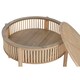 image 2 of Centre Table Home ESPRIT Natural Fir wood 75 x 75 x 49 cm N/A