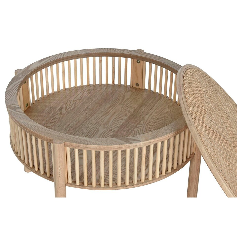 image 1 of Centre Table Home ESPRIT Natural Fir wood 75 x 75 x 49 cm N/A