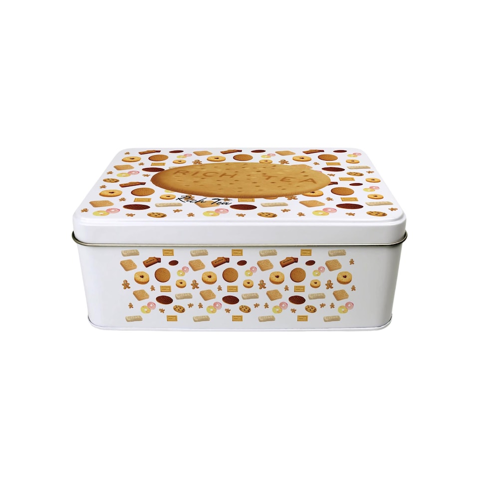 image 1 of Rich Tea Biscuit Tin