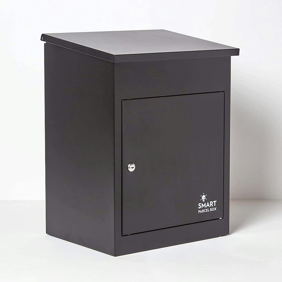 image 1 of SMART PARCEL BOX® Medium Front Access Black Black