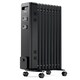 image 1 of VonHaus Oil Filled Radiator 9 Fin Portable Electric Heater
