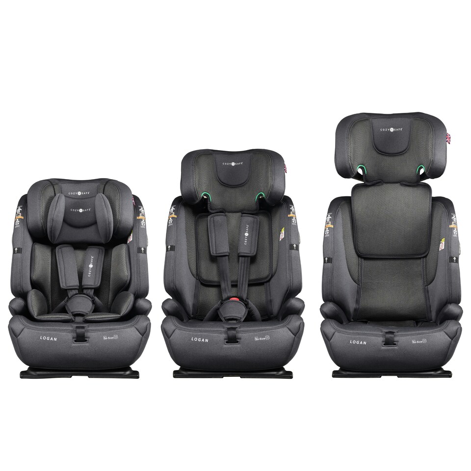 image 1 of Logan i-Size Grey