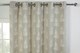 image 3 of Esher Eyelet Curtains - Grey - 229cm x 183cm