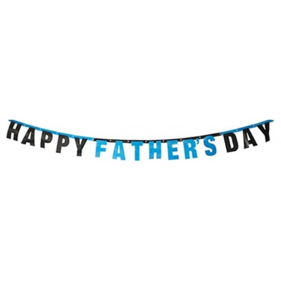Happy Father's Day Cardboard Letter Banner 180cm