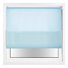 Daylight Roller Blind 120cm Wide x 165cm Long | Metal Fittings | Blue | Duck Egg Blue