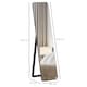 image 7 of HOMCOM Full Length Mirror Free Standing or Wall Mount Dressing Bedroom Black