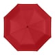 image 2 of Bullet 21.5in Ida 3-Section Umbrella - Red - 24 x 97 cm Red