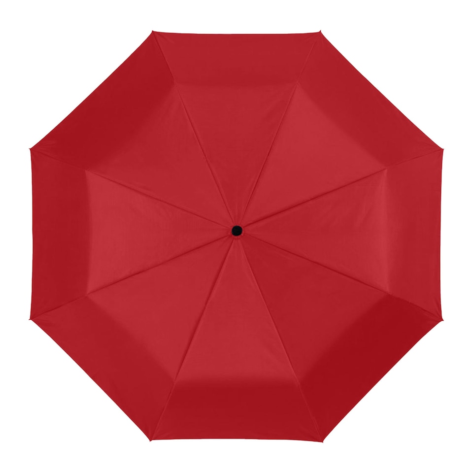 image 1 of Bullet 21.5in Ida 3-Section Umbrella - Red - 24 x 97 cm Red