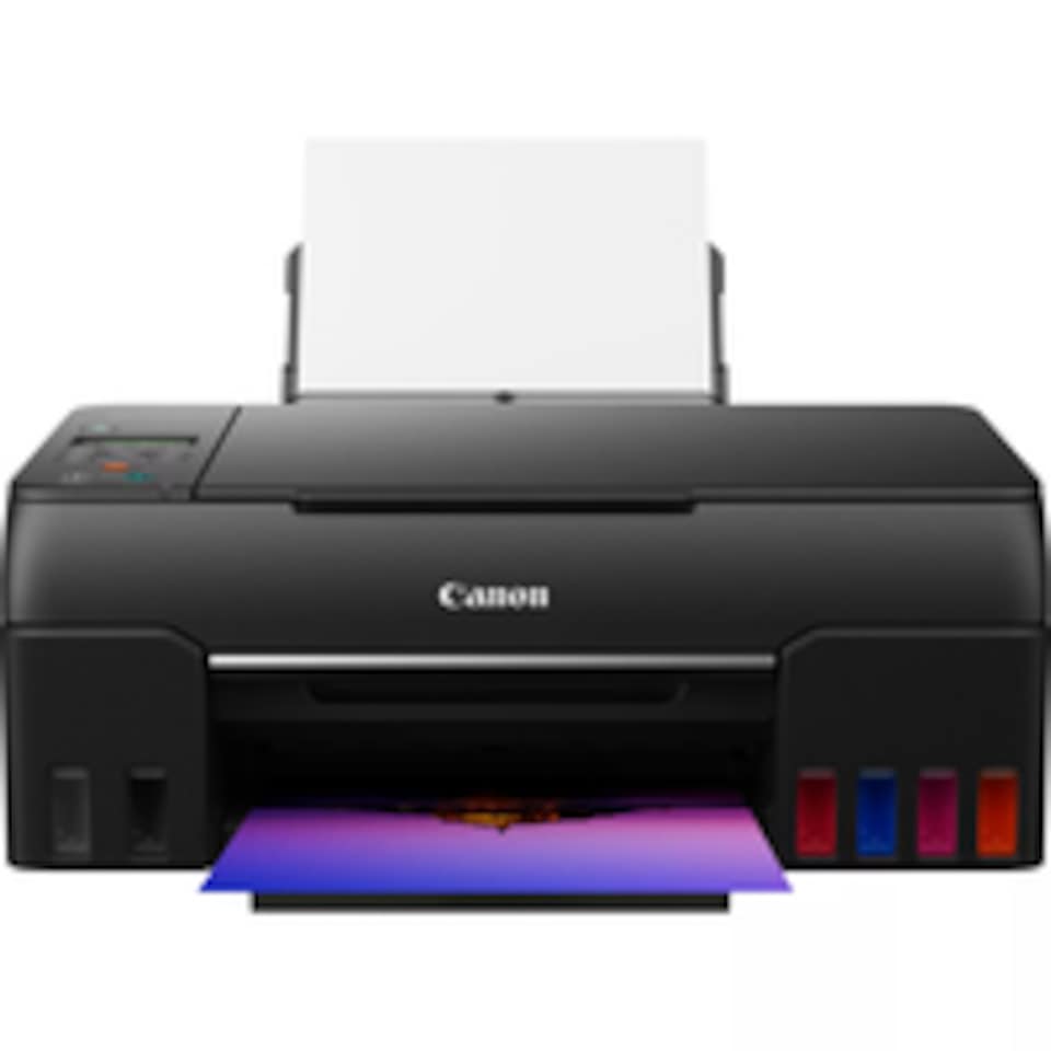 image 1 of Canon G650, Inkjet, Colour printing, 4800 x 1200 DPI, A4, Direct printing, Black | Black | Black | A4