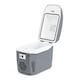 image 2 of 7.5L 12V DC Car Cooler Coolbox Hot Cold Portable Electric Cool | Grey