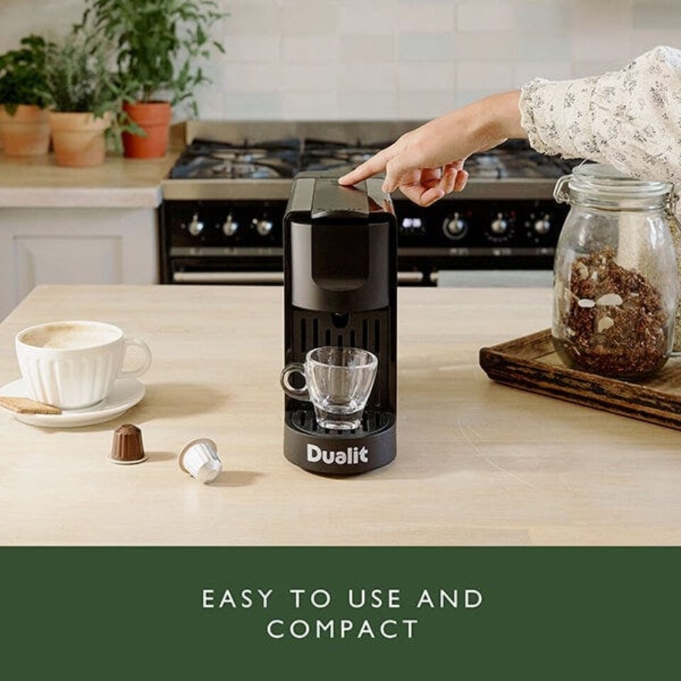 image 1 of Dualit Coffee Pod Coffee Machine