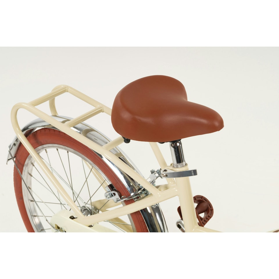 image 1 of Toimsa Kids Bike 20 inch Vintage Bicycle Beige