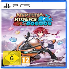 Neptunia Riders VS Dogoos Standard Edition PS5