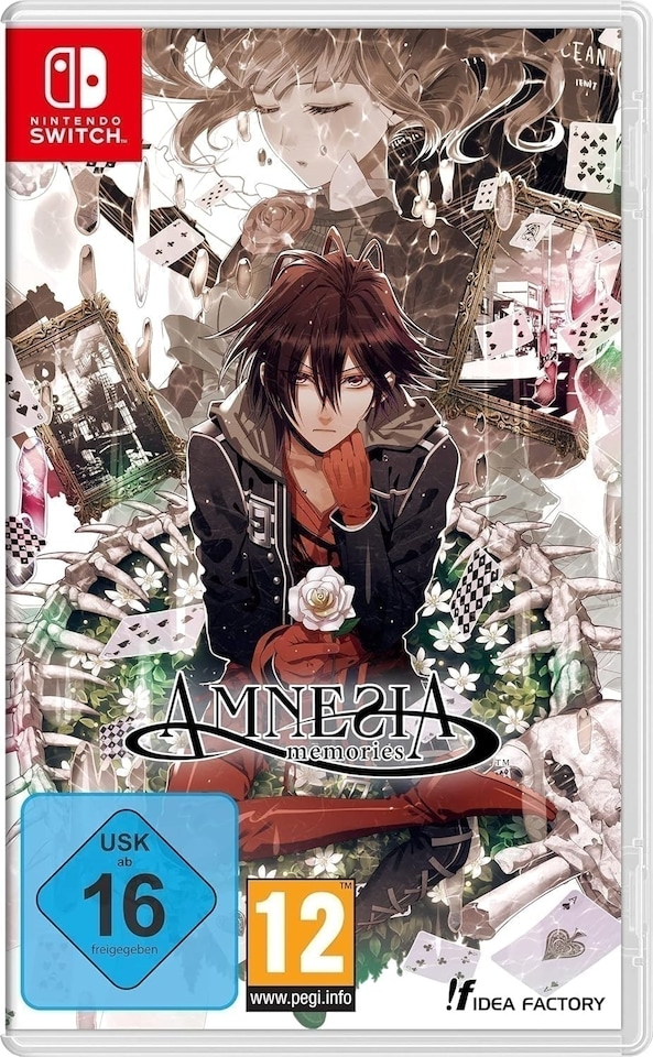 image 1 of Amnesia: Memories Standard Edition Switch