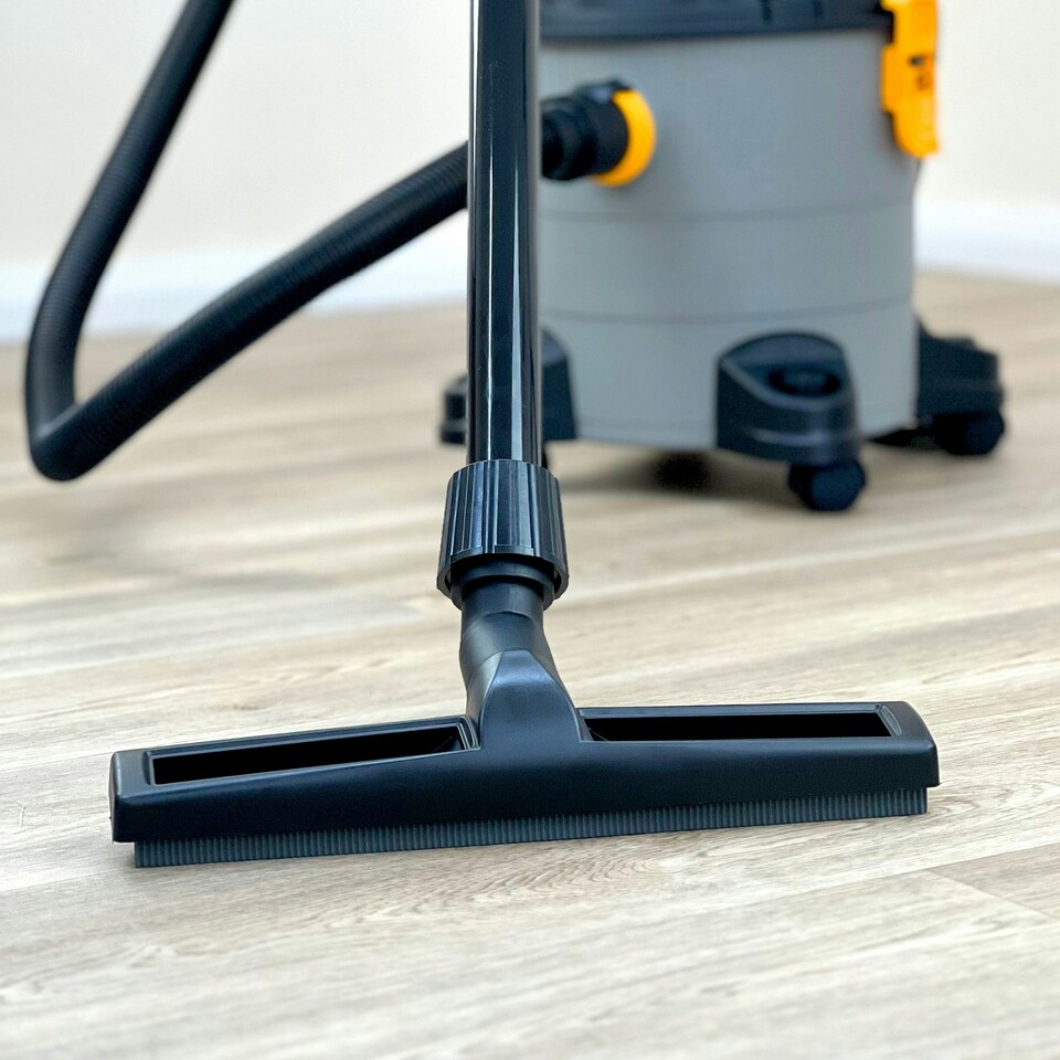 image 1 of SPARES2GO Universal Vacuum Cleaner Squeegee Floor Nozzle Wet Pick Up Tool 30mm to 38mm