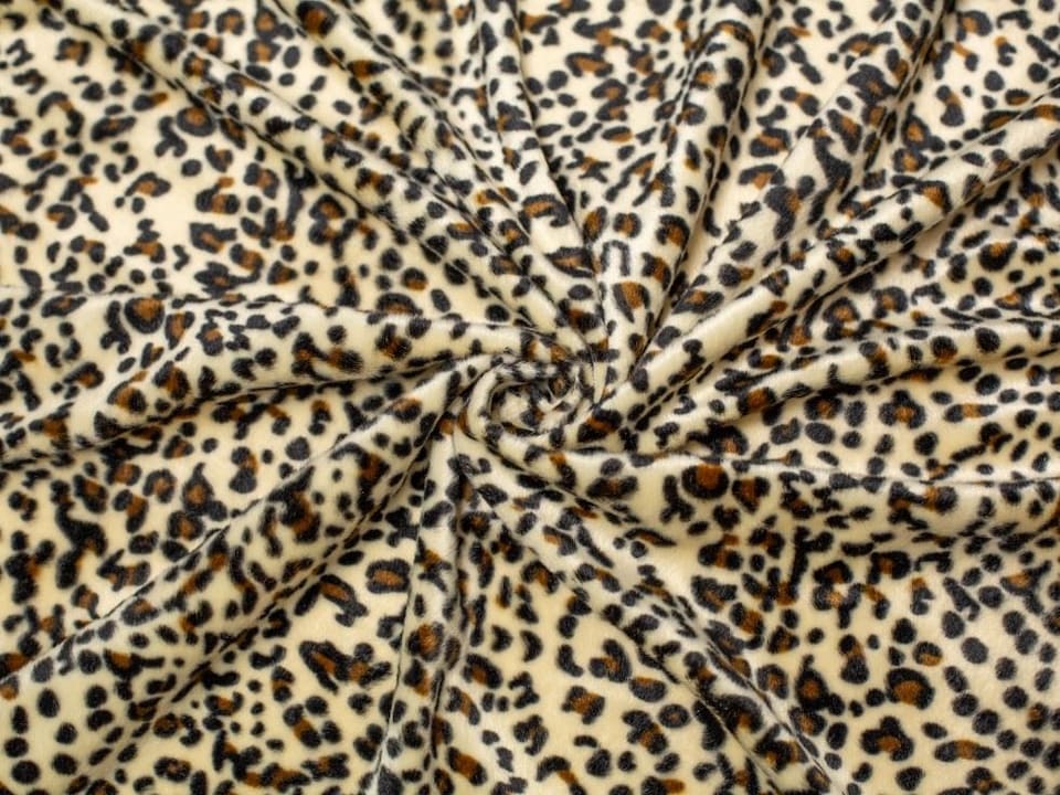 Minerva Core Range Black Velboa Faux Fur Fabric for Dressmaking, Toy Making, 145cm / 57" Wide - per metre