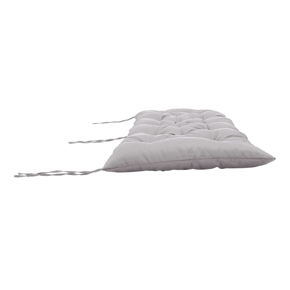image 1 of Living and Home Outdoor Waterproof Bench Seat Cushion, 120x50cm, Light Grey