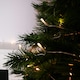 image 3 of 50 LED 5m Premier Christmas Outdoor Multi Function Battery Lights with Timer & Clear Cable in Warm White