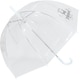 image 2 of X-Brella Just Married Dome Umbrella - Clear/White - One Size