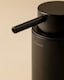 image 3 of Cosmic Soap Dispenser w/ Stainless Steel for Bathroom, Matt Finish Black - 200ml