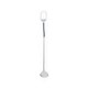 image 3 of Oypla Electrical Daylight Energy Saving 27W Floor Standing Reading Lamp Light White